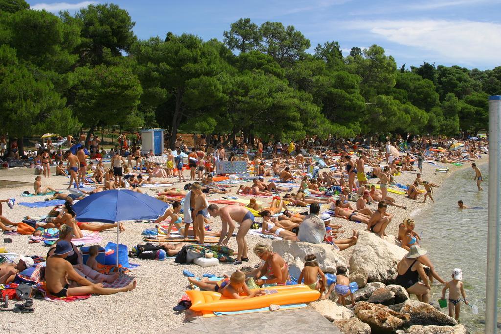 Diana & Josip Mobile Homes Biograd Na Moru Exteriör bild