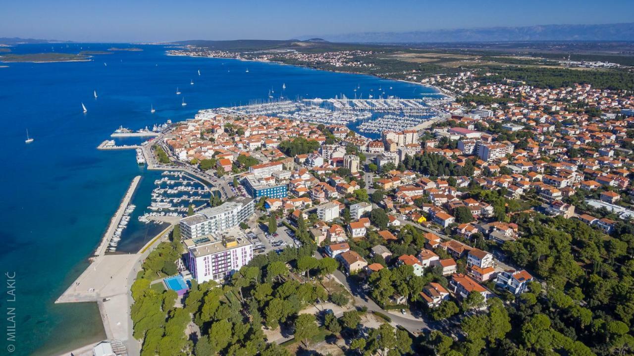 Diana & Josip Mobile Homes Biograd Na Moru Exteriör bild